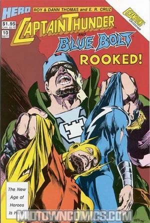 Captain Thunder And Blue Bolt #10