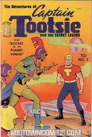 Captain Tootsie & The Secret Legion #1