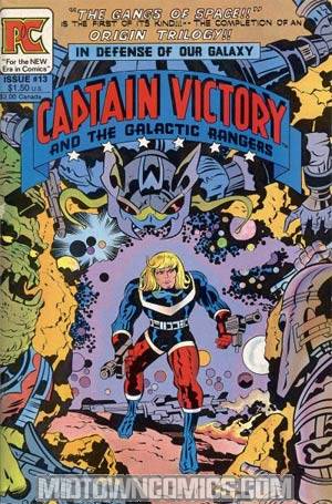 Captain Victory And The Galactic Rangers #13