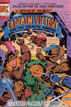 Captain Victory And The Galactic Rangers Special #1