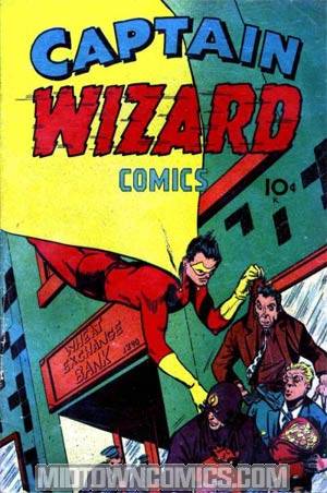 Captain Wizard Comics #1
