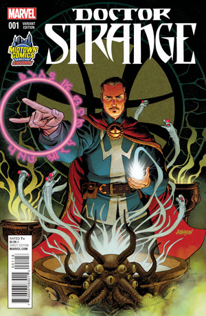 Doctor Strange Vol 4 #1 Cover B Midtown Exclusive Dave Johnson Variant Cover RECOMMENDED_FOR_YOU