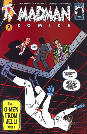 Madman Comics The G-Men From Hell #2