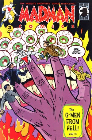 Madman Comics The G-Men From Hell #3
