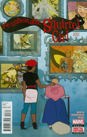 Unbeatable Squirrel Girl Vol 2 #3 Cover A Regular Erica Henderson Cover RECOMMENDED_FOR_YOU