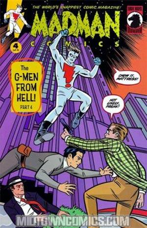 Madman Comics The G-Men From Hell #4