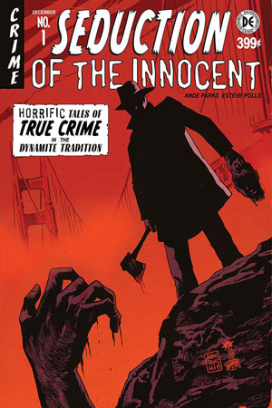 Seduction Of The Innocent (Dynamite) #1 Cover A Regular Francesco Francavilla Cover Recommended Back Issues