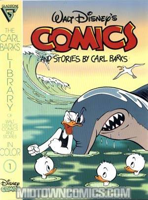 Carl Barks Library Of Walt Disneys Comics And Stories In Color #1
