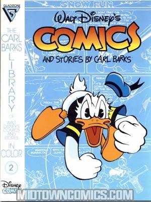 Carl Barks Library Of Walt Disneys Comics And Stories In Color #2