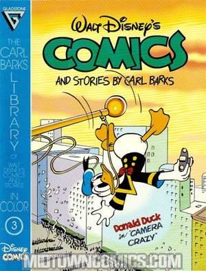 Carl Barks Library Of Walt Disneys Comics And Stories In Color #3