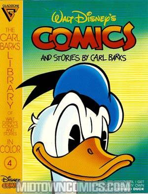 Carl Barks Library Of Walt Disneys Comics And Stories In Color #4