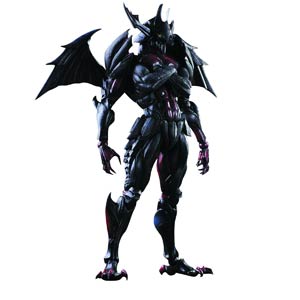 PLAY ARTS MONSTER HUNTER 4 ULTIMATE DIABLOS ARMOR (RAGE SET)