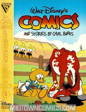 Carl Barks Library Of Walt Disneys Comics And Stories In Color #5