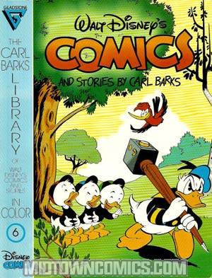 Carl Barks Library Of Walt Disneys Comics And Stories In Color #6