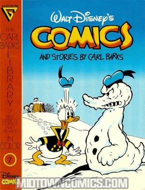 Carl Barks Library Of Walt Disneys Comics And Stories In Color #7