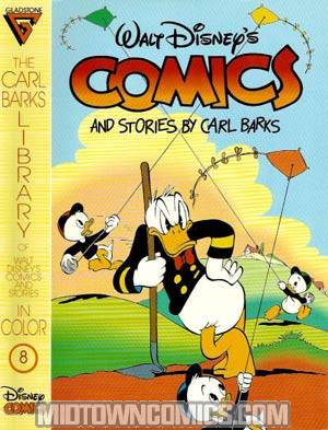 Carl Barks Library Of Walt Disneys Comics And Stories In Color #8