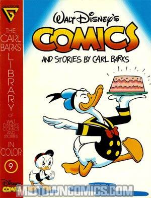 Carl Barks Library Of Walt Disneys Comics And Stories In Color #9