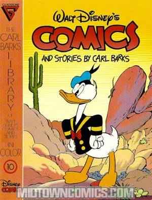 Carl Barks Library Of Walt Disneys Comics And Stories In Color #10