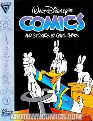 Carl Barks Library Of Walt Disneys Comics And Stories In Color #11
