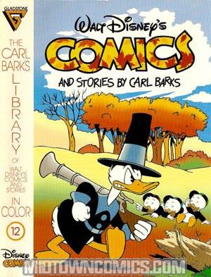 Carl Barks Library Of Walt Disneys Comics And Stories In Color #12