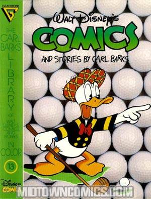 Carl Barks Library Of Walt Disneys Comics And Stories In Color #13