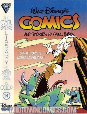 Carl Barks Library Of Walt Disneys Comics And Stories In Color #14
