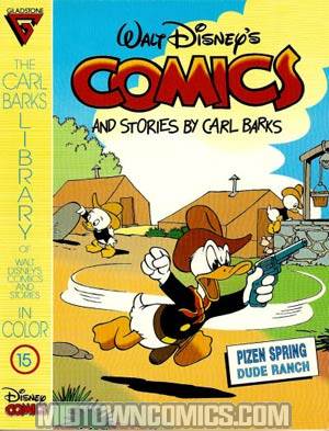 Carl Barks Library Of Walt Disneys Comics And Stories In Color #15