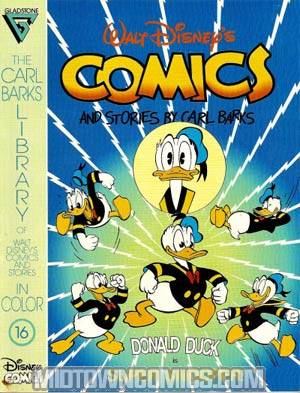 Carl Barks Library Of Walt Disneys Comics And Stories In Color #16