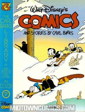 Carl Barks Library Of Walt Disneys Comics And Stories In Color #17