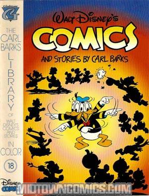 Carl Barks Library Of Walt Disneys Comics And Stories In Color #18
