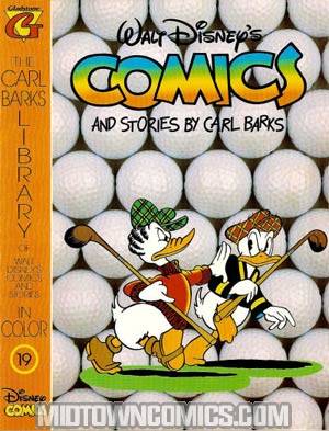 Carl Barks Library Of Walt Disneys Comics And Stories In Color #19