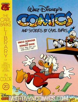 Carl Barks Library Of Walt Disneys Comics And Stories In Color #20