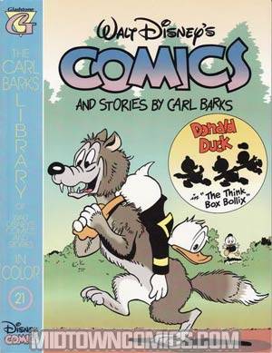 Carl Barks Library Of Walt Disneys Comics And Stories In Color #21