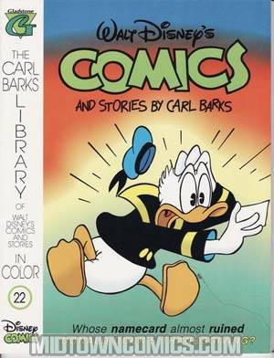 Carl Barks Library Of Walt Disneys Comics And Stories In Color #22