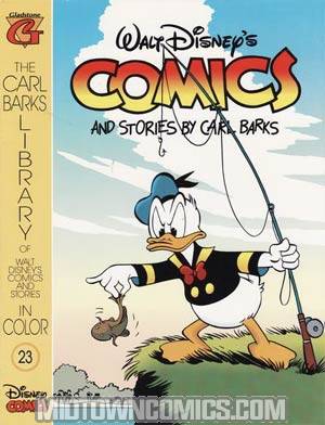Carl Barks Library Of Walt Disneys Comics And Stories In Color #23