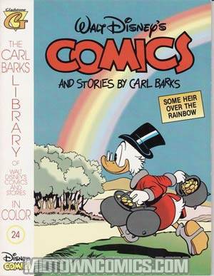Carl Barks Library Of Walt Disneys Comics And Stories In Color #24
