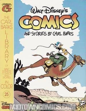 Carl Barks Library Of Walt Disneys Comics And Stories In Color #25
