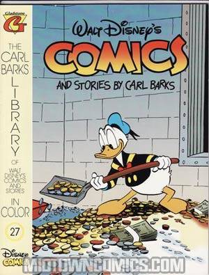 Carl Barks Library Of Walt Disneys Comics And Stories In Color #27