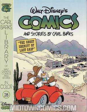 Carl Barks Library Of Walt Disneys Comics And Stories In Color #28