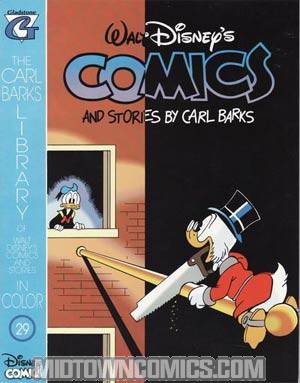 Carl Barks Library Of Walt Disneys Comics And Stories In Color #29