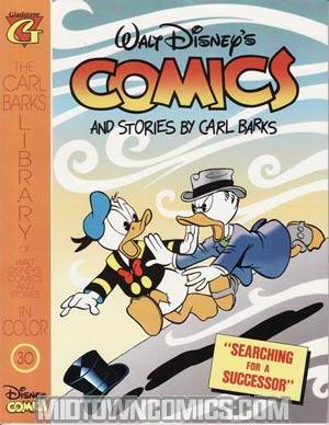 Carl Barks Library Of Walt Disneys Comics And Stories In Color #30