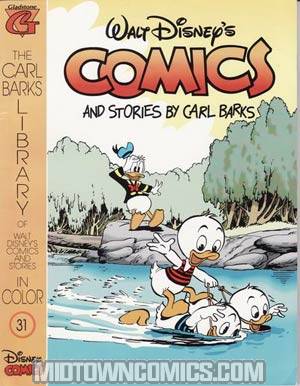 Carl Barks Library Of Walt Disneys Comics And Stories In Color #31