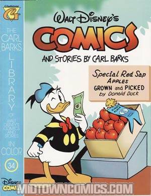 Carl Barks Library Of Walt Disneys Comics And Stories In Color #34