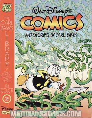 Carl Barks Library Of Walt Disneys Comics And Stories In Color #35
