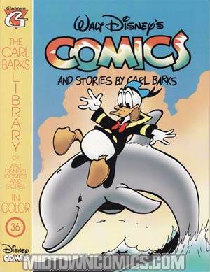 Carl Barks Library Of Walt Disneys Comics And Stories In Color #36