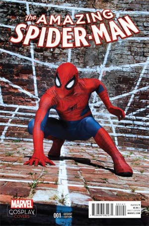 Amazing Spider-Man Vol 4 #1 Cover F Incentive Cosplay Variant Cover Recommended Back Issues