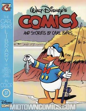 Carl Barks Library Of Walt Disneys Comics And Stories In Color #37