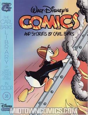 Carl Barks Library Of Walt Disneys Comics And Stories In Color #38