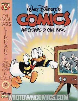 Carl Barks Library Of Walt Disneys Comics And Stories In Color #39