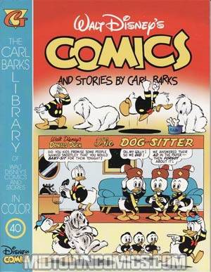 Carl Barks Library Of Walt Disneys Comics And Stories In Color #40